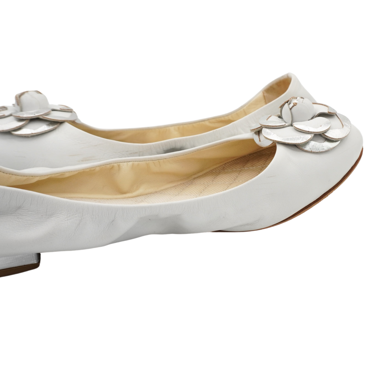 Chanel 'Camellia' Flats - Women's 38