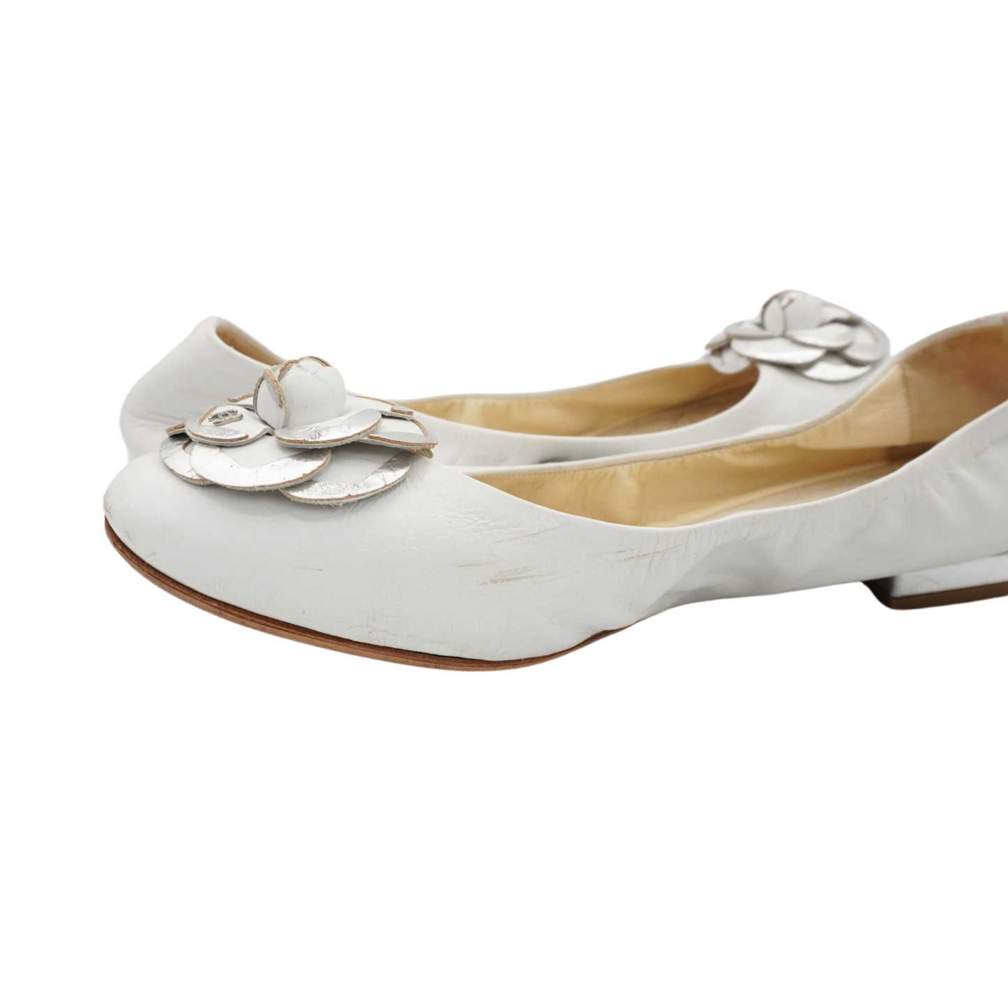 Chanel 'Camellia' Flats - Women's 38