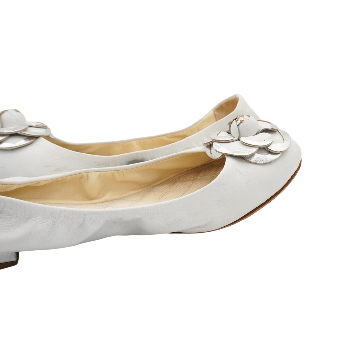 Chanel 'Camellia' Flats - Women's 38