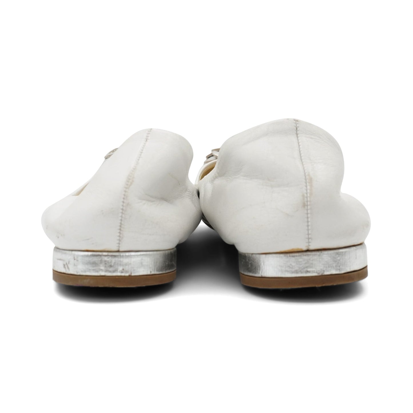 Chanel 'Camellia' Flats - Women's 38