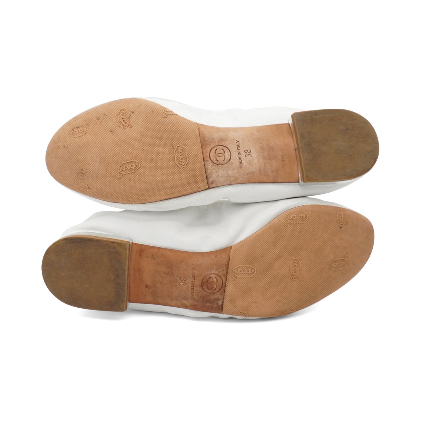 Chanel 'Camellia' Flats - Women's 38