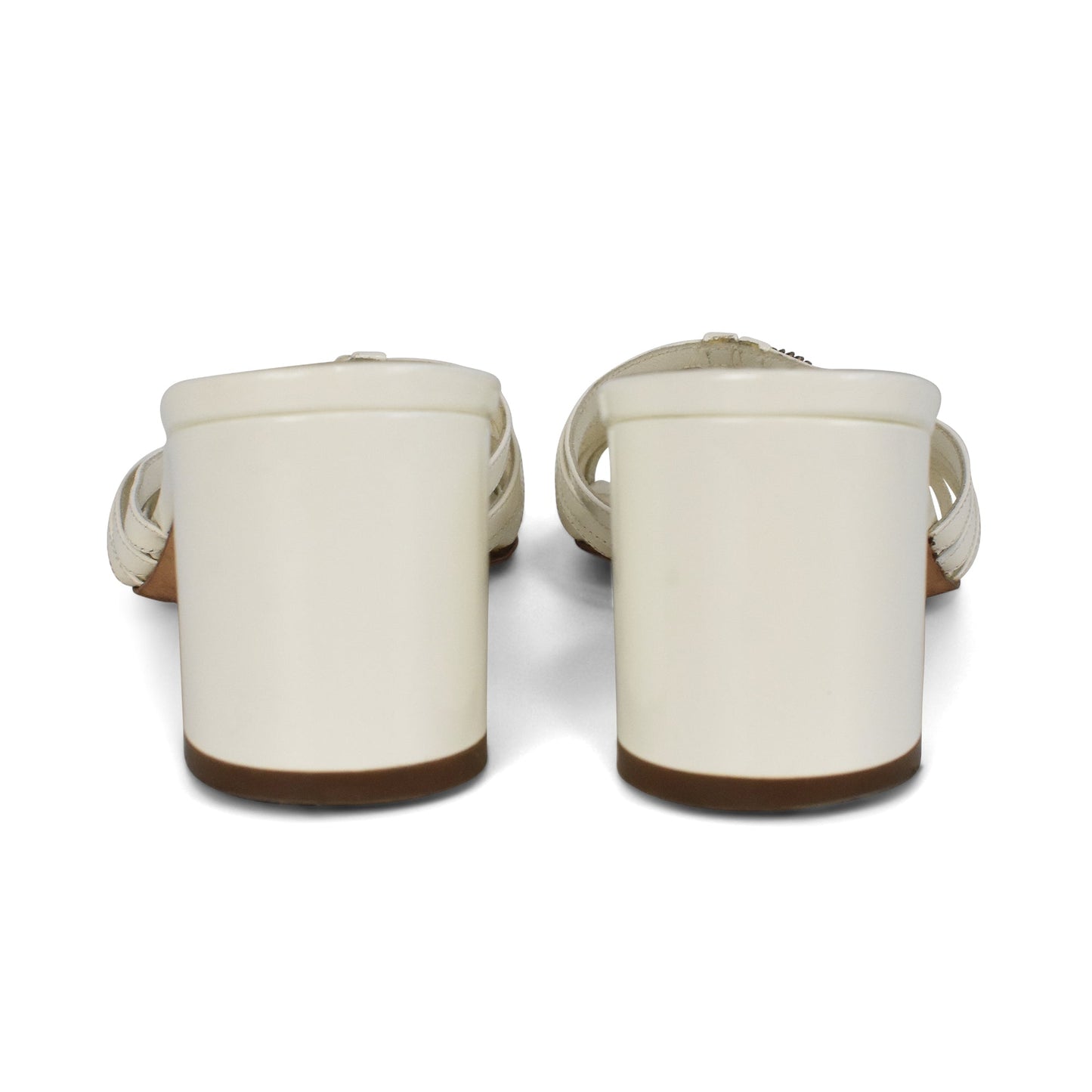 Chanel Strappy Mules - Women's 37.5