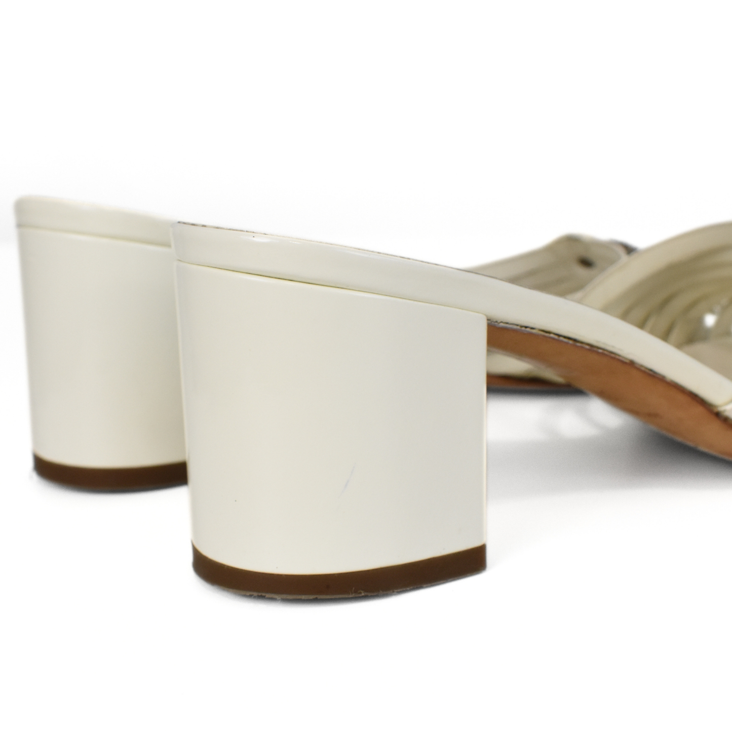 Chanel Strappy Mules - Women's 37.5