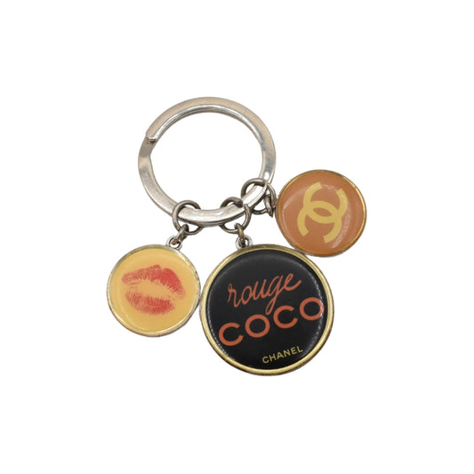 Chanel VIP 'Rouge Coco' Keychain