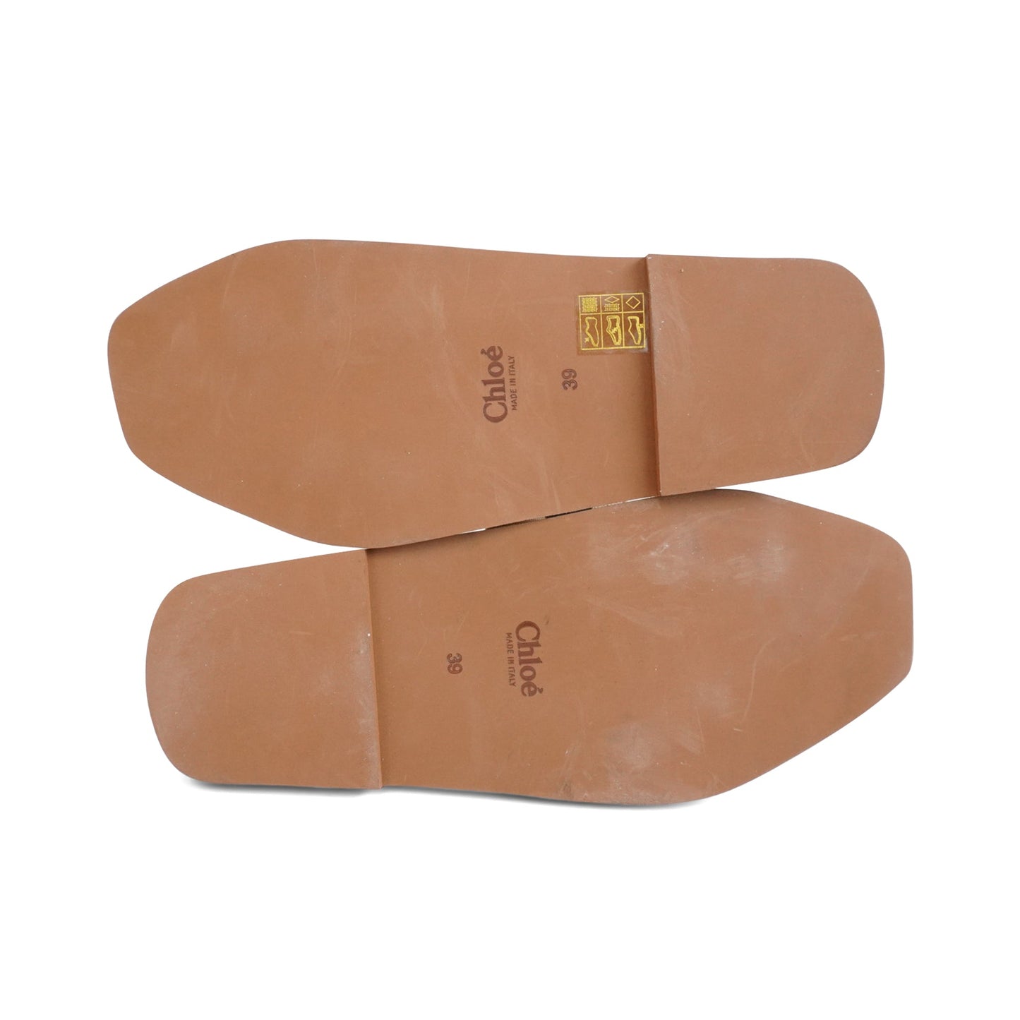 Chloe 'Woody' Sandals - Women's 39