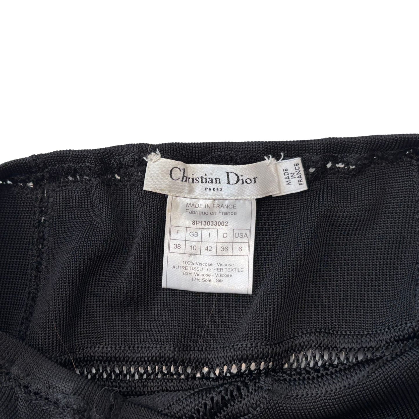 Christian Dior Knit Dress - Women's 6