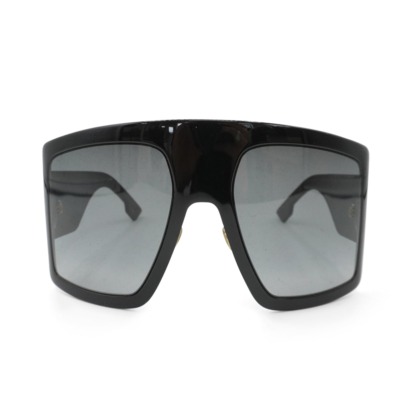 Christian Dior 'DiorSoLight1' Shield Sunglasses