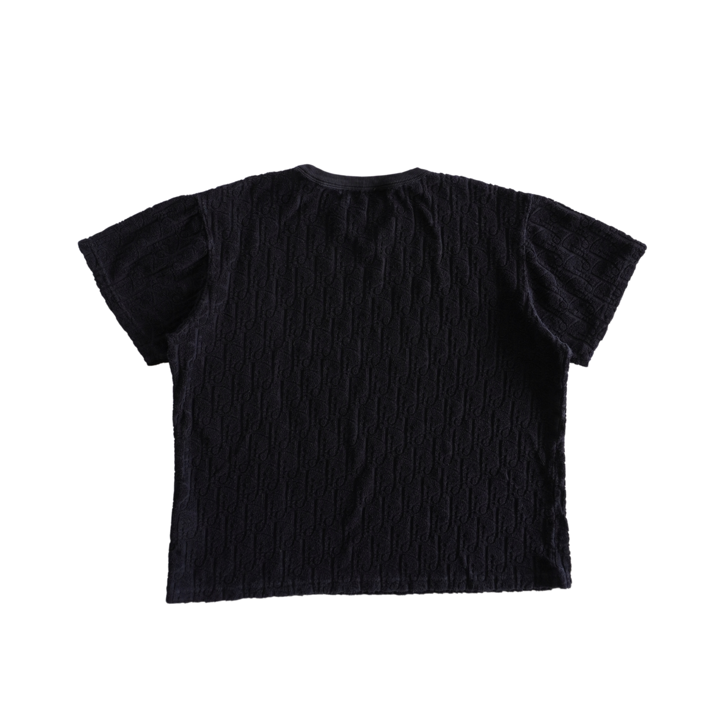 Christian Dior Oblique Terrycloth T-Shirt - Men's M