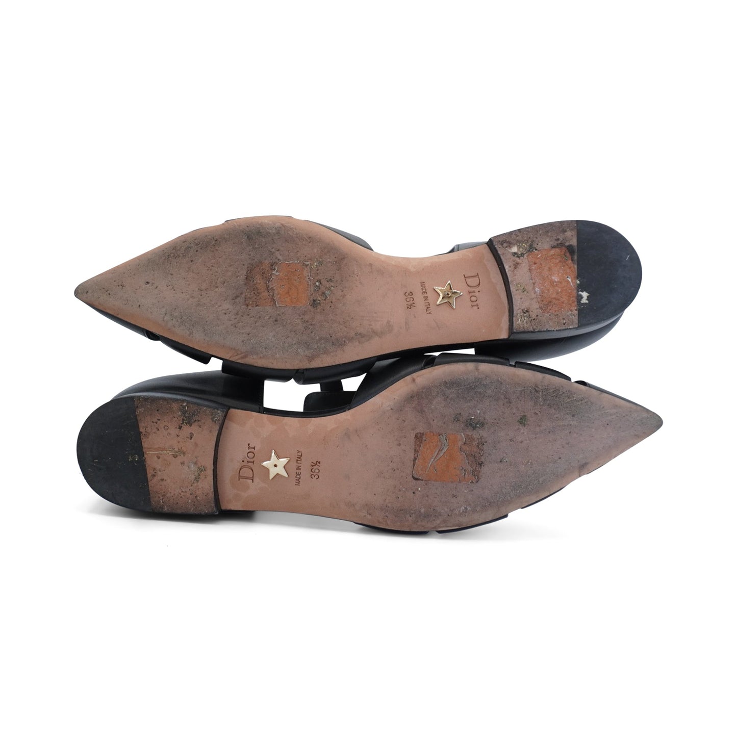 Christian Dior 'Sauvage' Flats - Women's 36.5