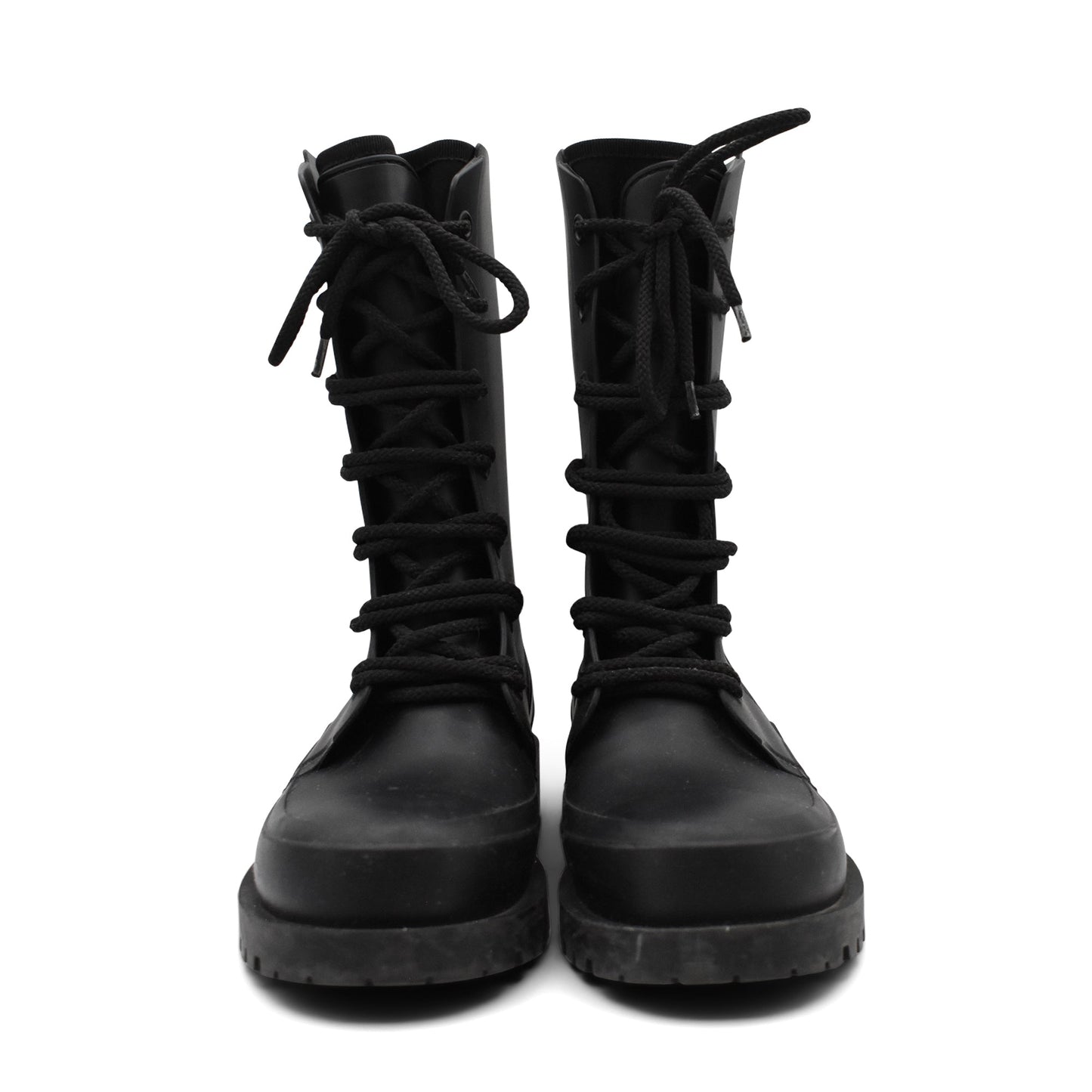 Christian Dior 'Dior Camp' Combat Boots - Women's 37