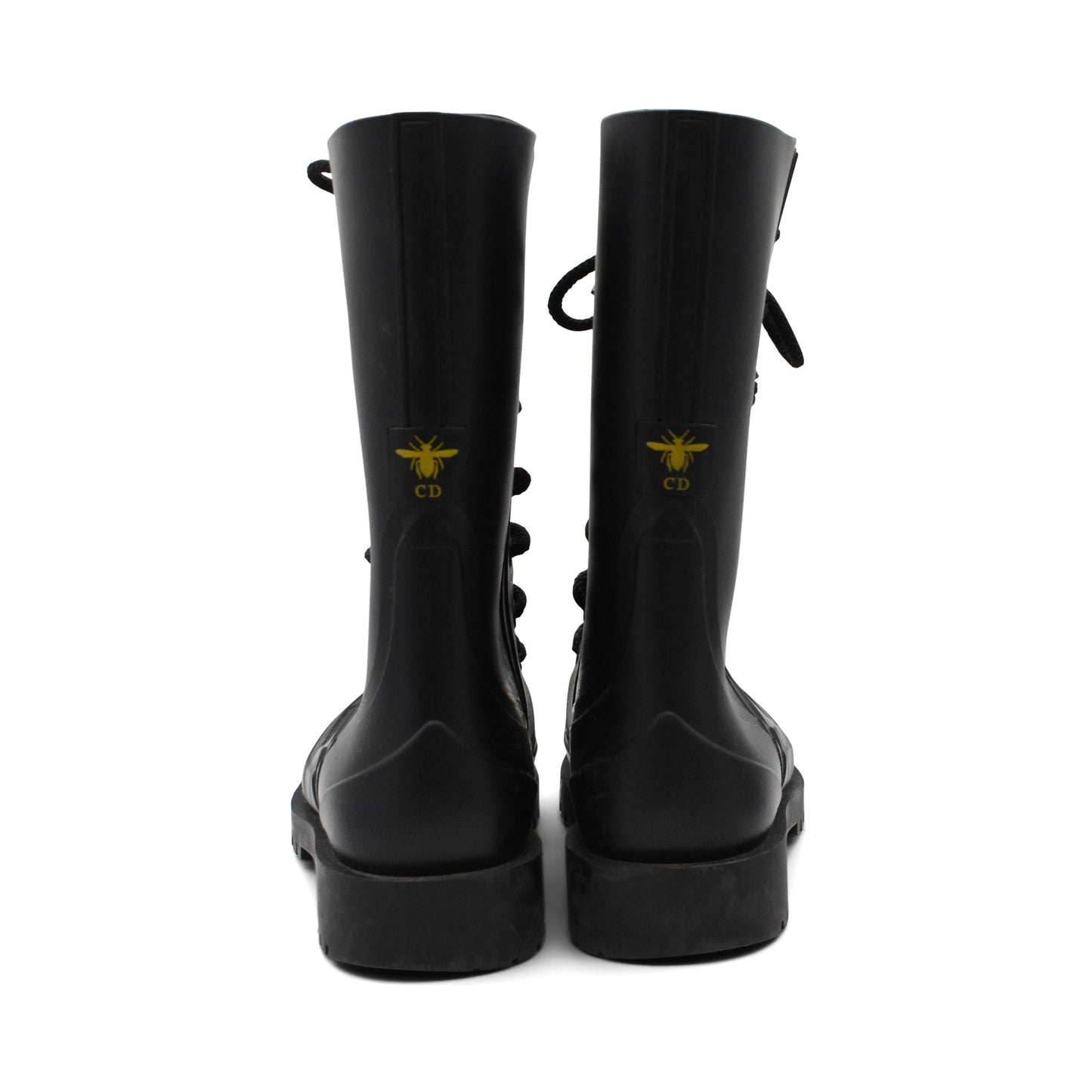 Christian Dior 'Dior Camp' Combat Boots - Women's 37