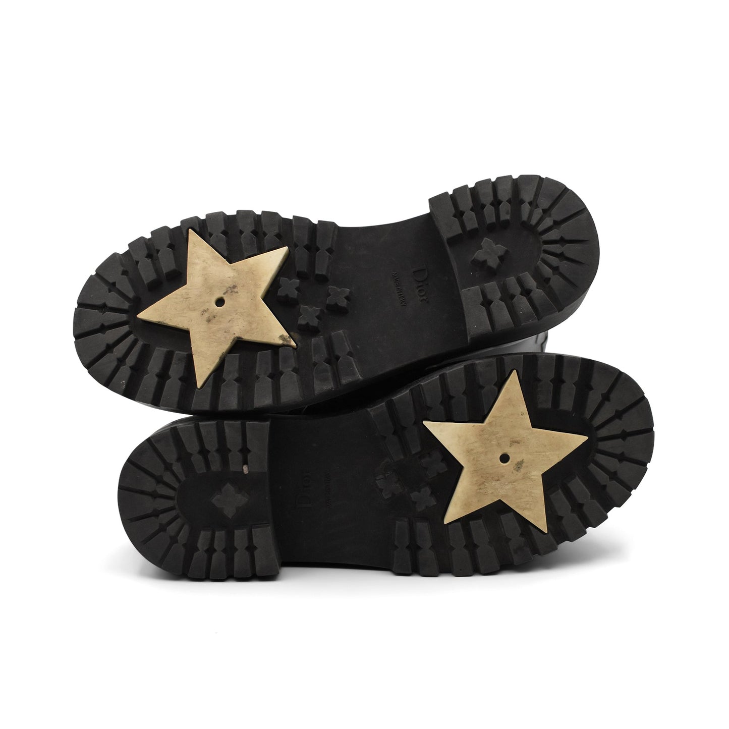 Christian Dior 'Dior Camp' Combat Boots - Women's 37