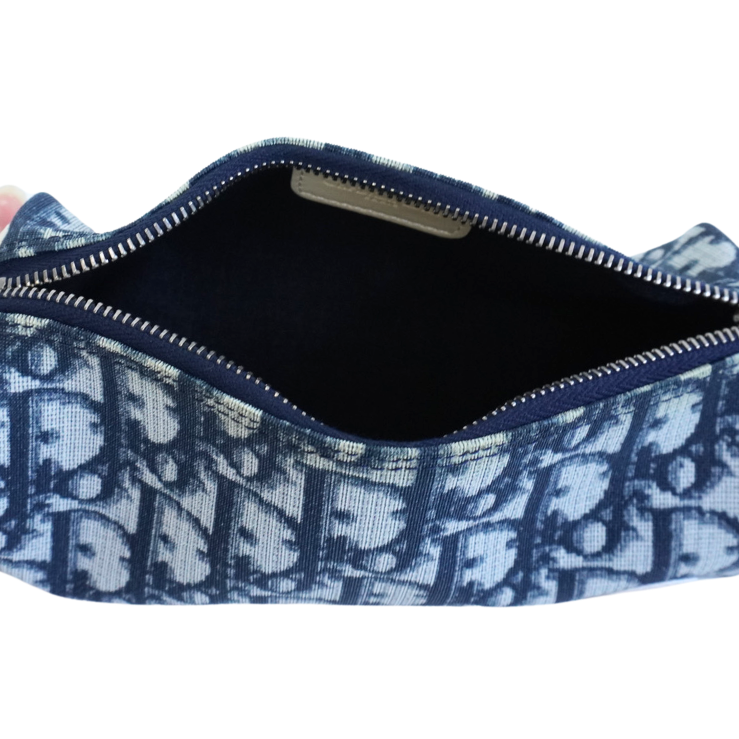 Christian Dior 'Oblique' Zip Pouch