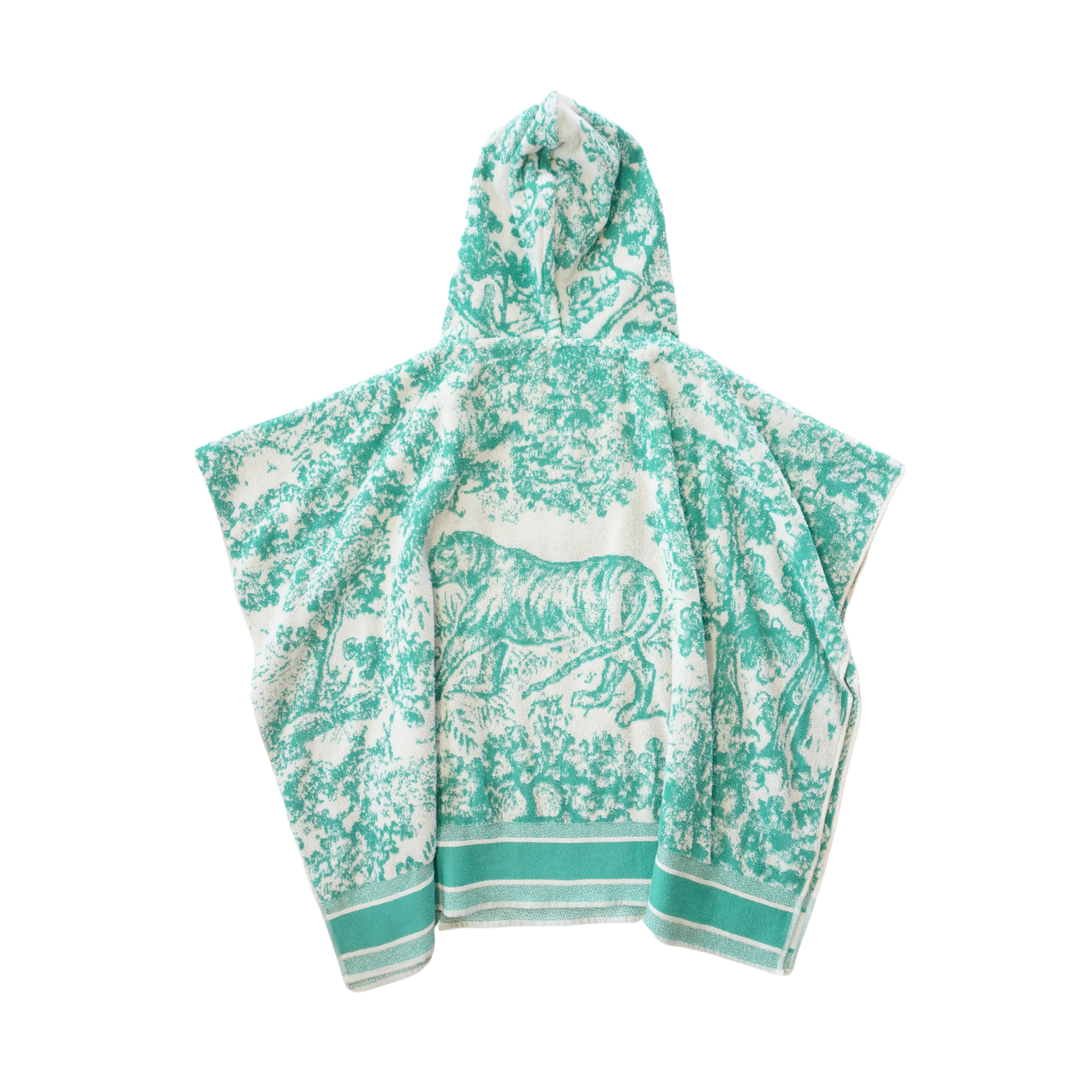 Christian Dior 'Dioriviera Toile de Jouy Sauvage' Poncho - O/S