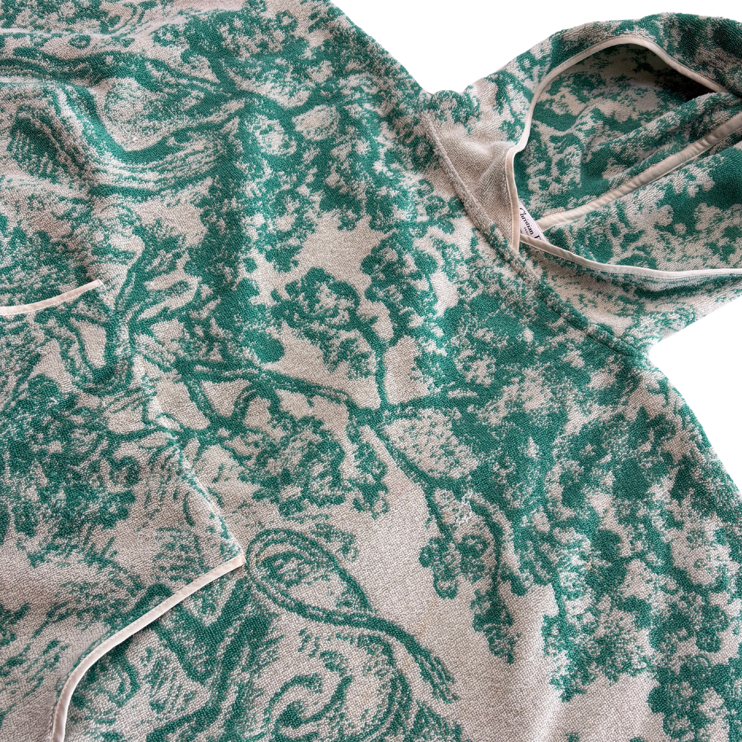 Christian Dior 'Dioriviera Toile de Jouy Sauvage' Poncho - O/S