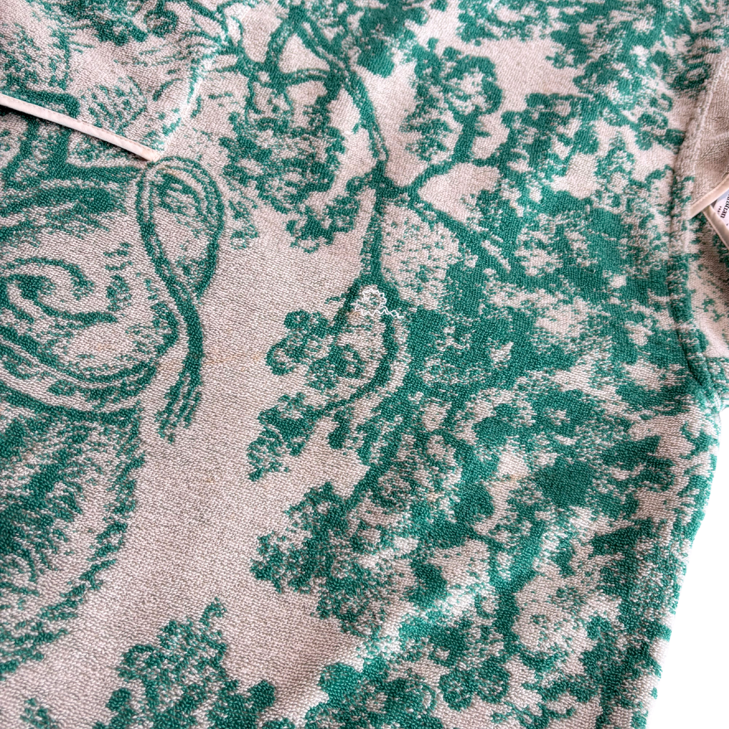 Christian Dior 'Dioriviera Toile de Jouy Sauvage' Poncho - O/S
