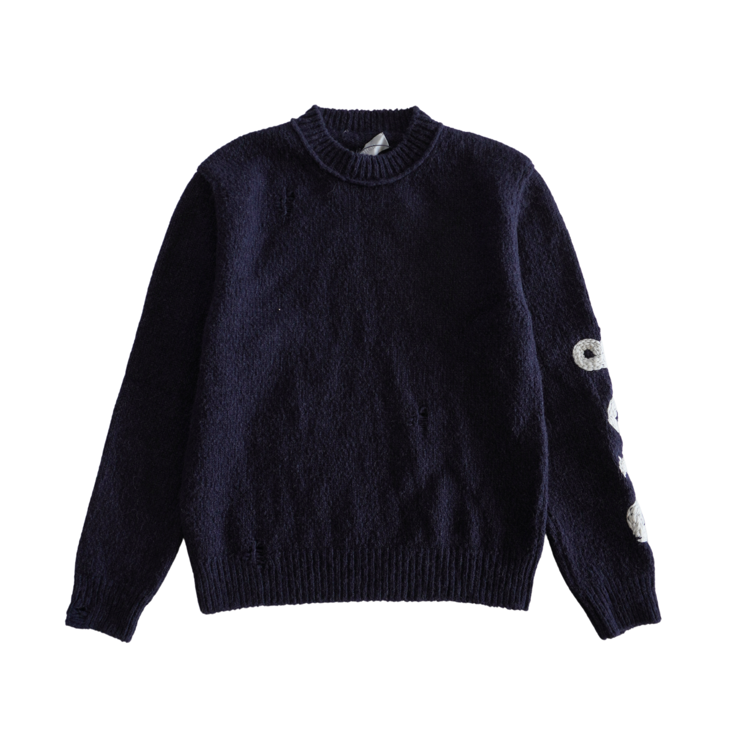 Dior Homme x Otoni Workshop Distressed Sweater - Men's M