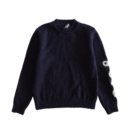 Dior Homme x Otoni Workshop Distressed Sweater - Men's M