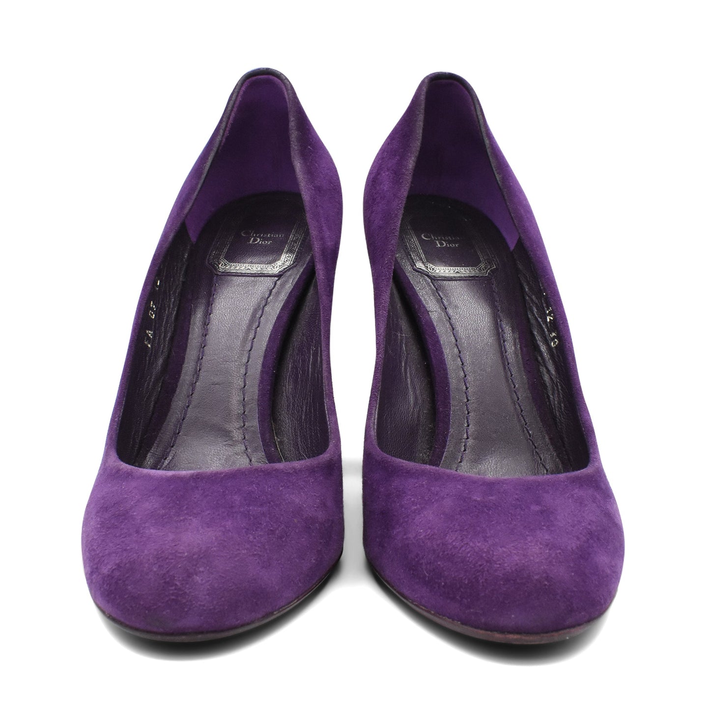 Christian Dior Suede Pumps - Women's 38