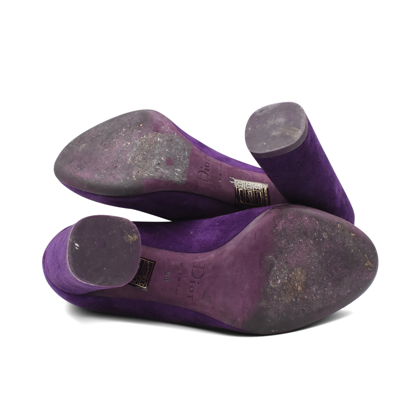 Christian Dior Suede Pumps - Women's 38