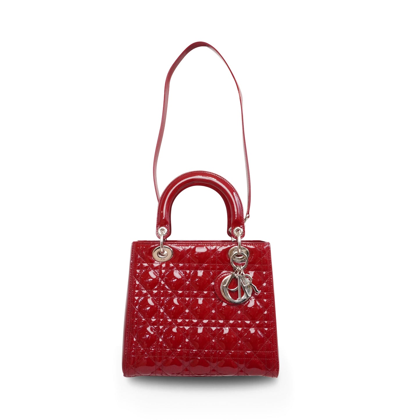 Christian Dior 'Medium Lady Dior' Bag
