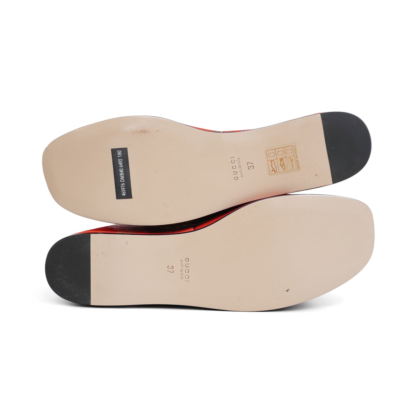Gucci 'Hannelore Detachable Platform' Wedges - Women's 37