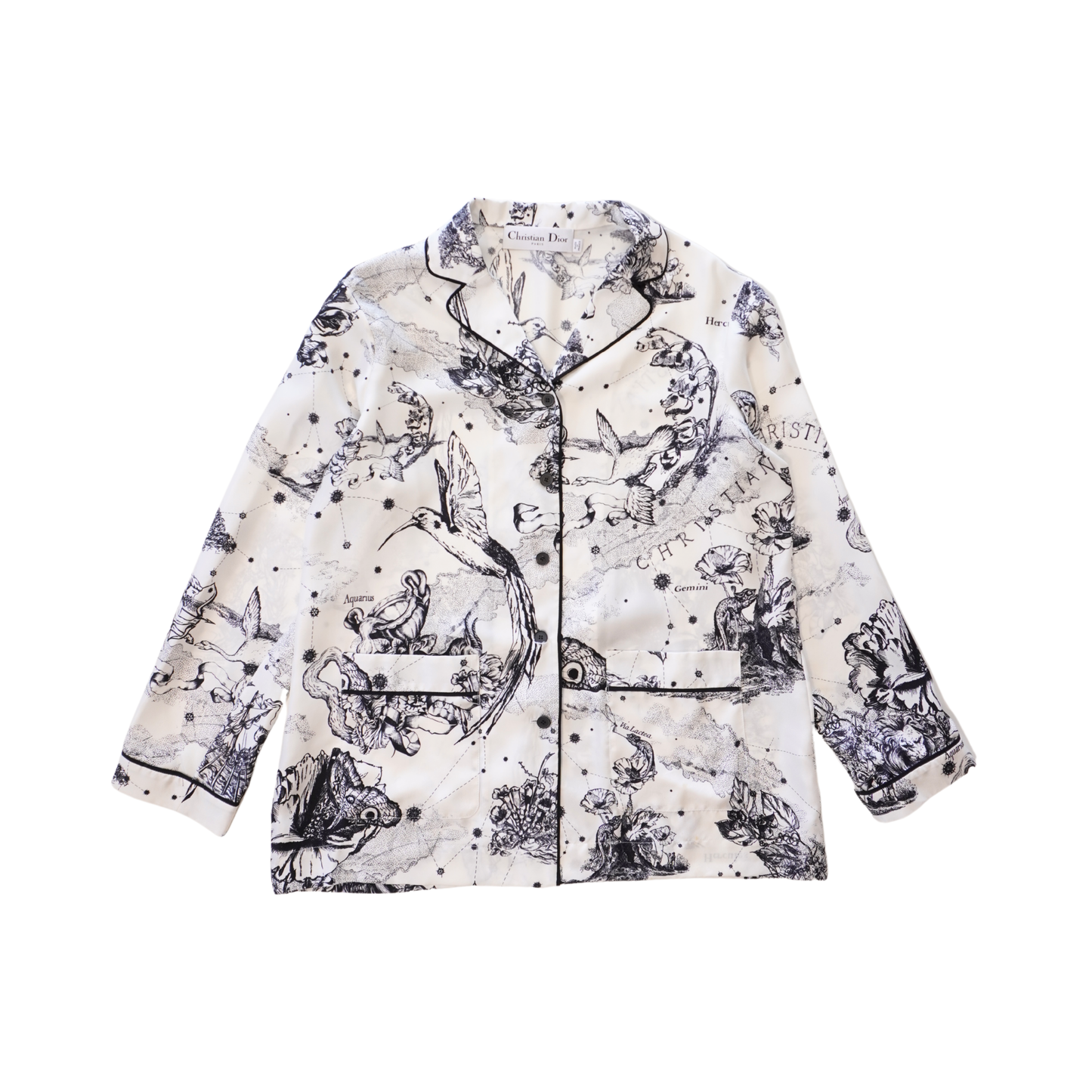 Christian Dior Astrology Blouse - Women's 6