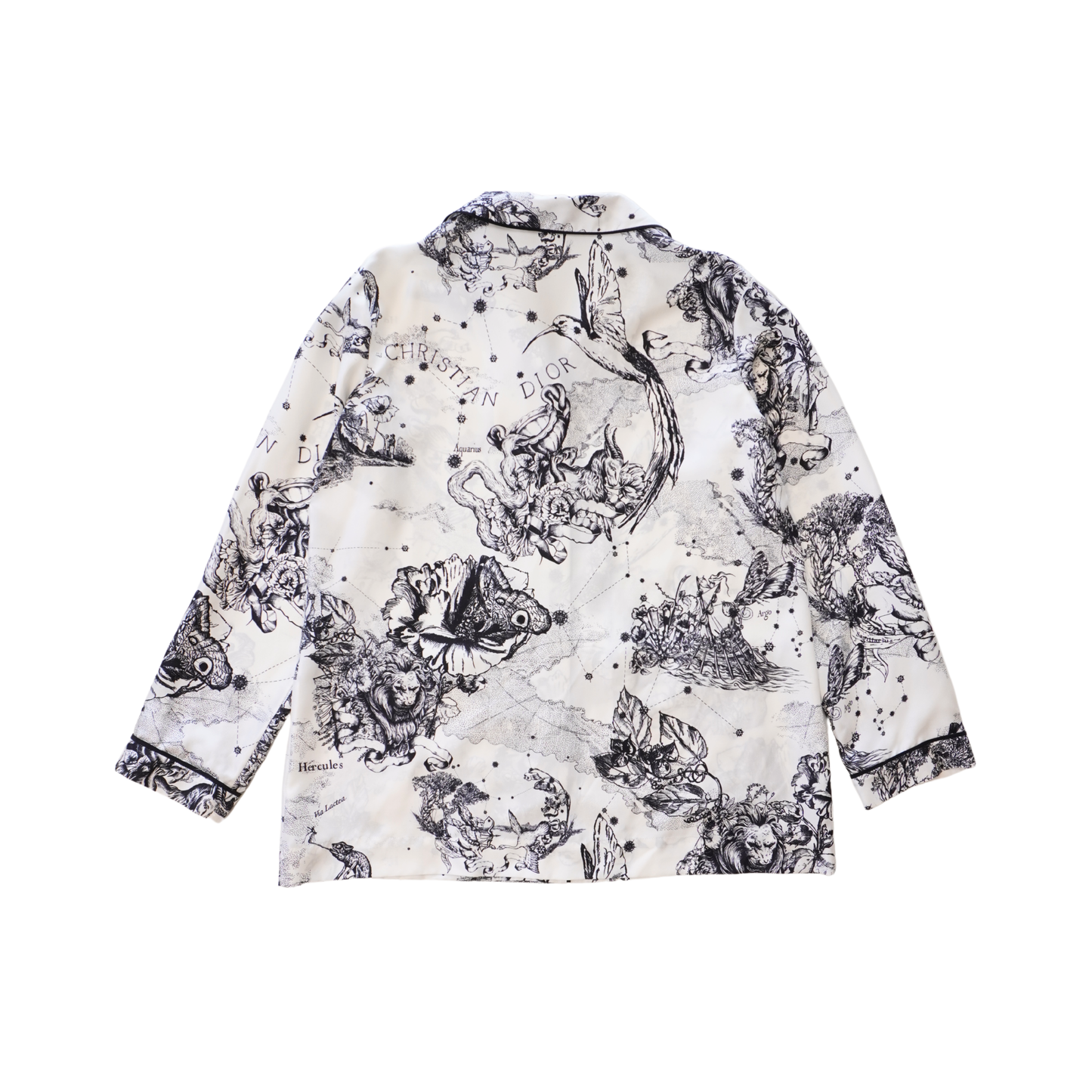 Christian Dior Astrology Blouse - Women's 6