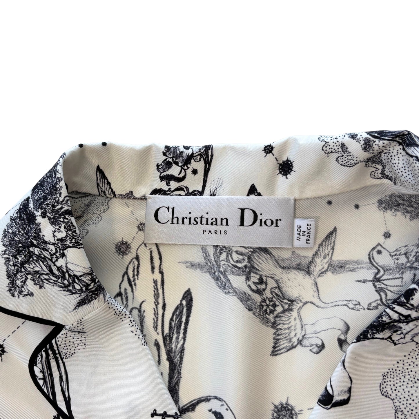 Christian Dior Astrology Blouse - Women's 6