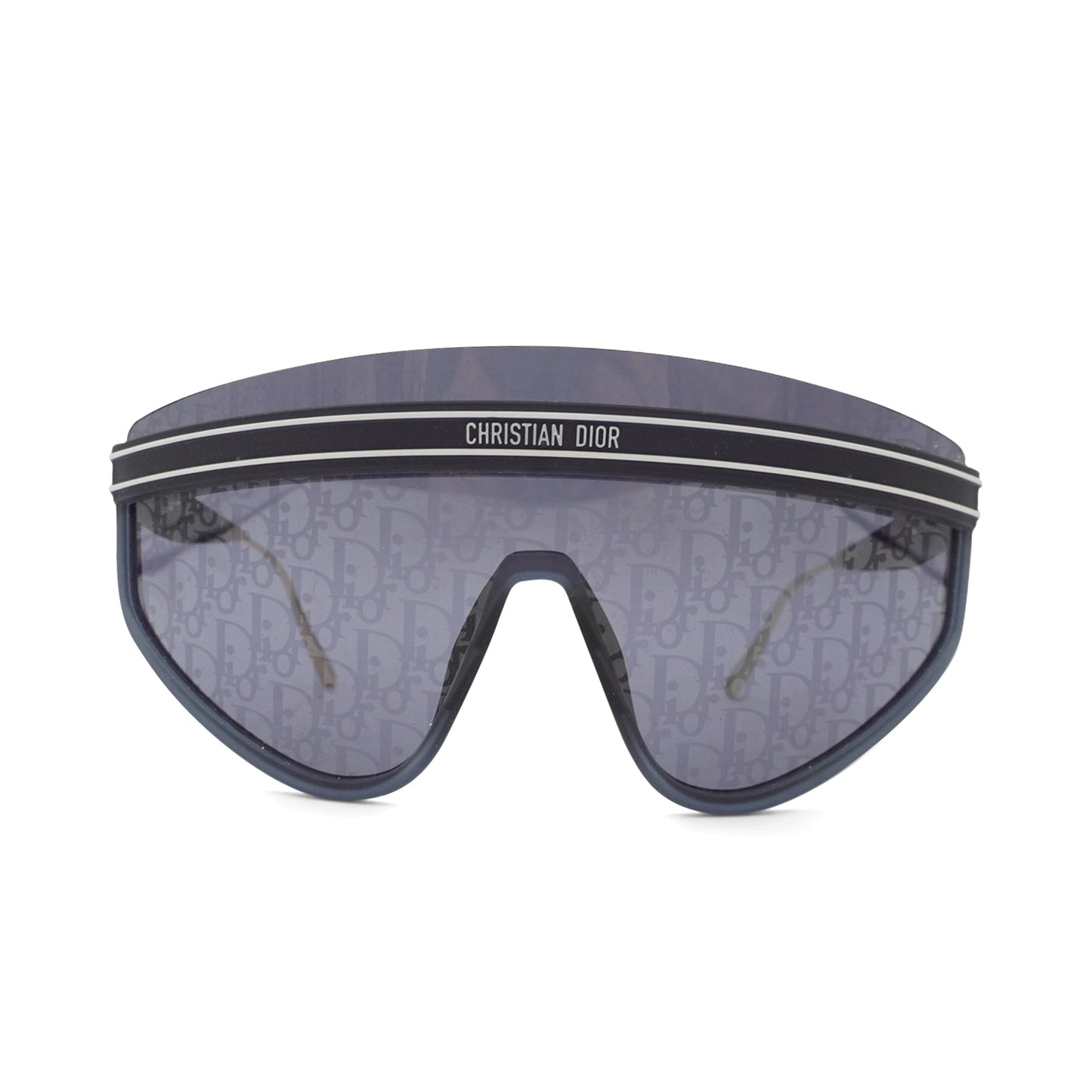 Christian Dior 'DiorClub' Shield Sunglasses