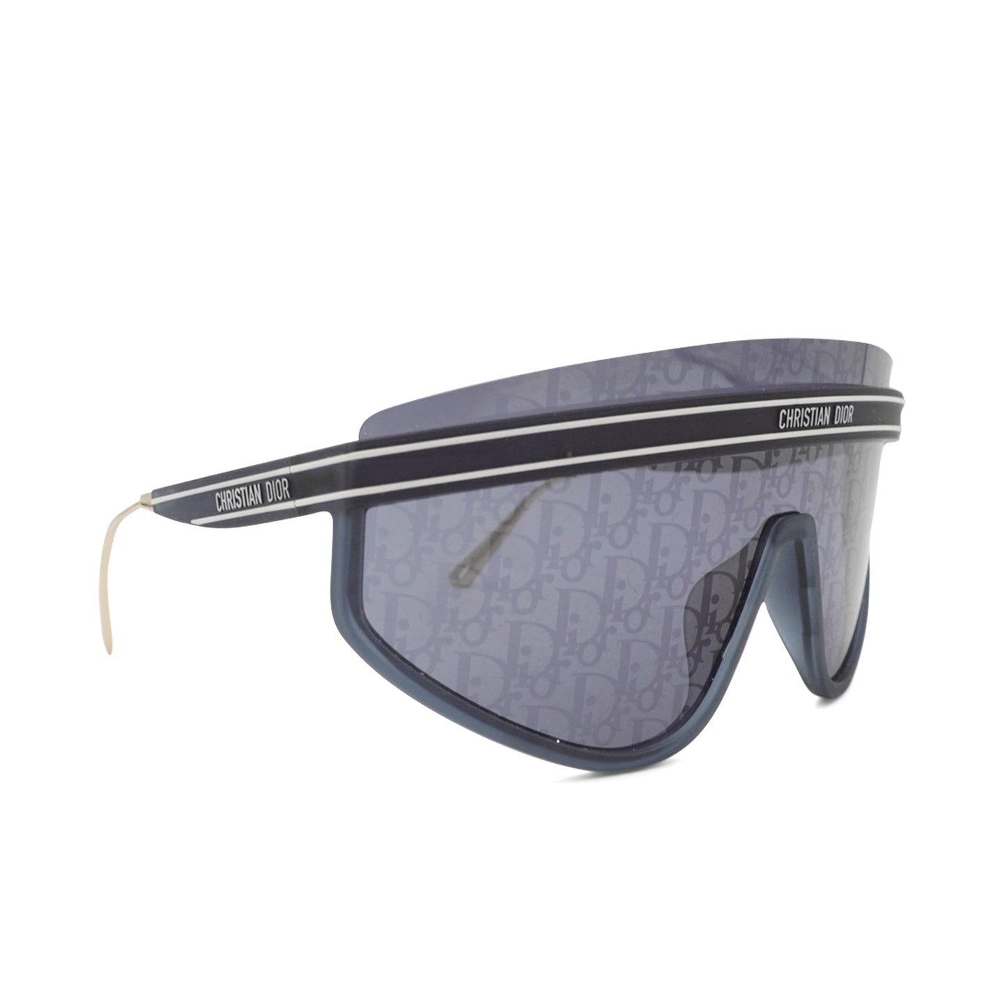 Christian Dior 'DiorClub' Shield Sunglasses