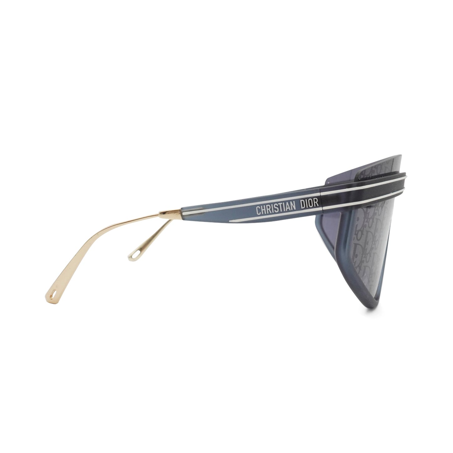 Christian Dior 'DiorClub' Shield Sunglasses