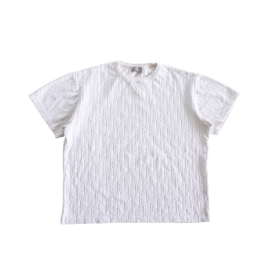 Christian Dior Oblique Terrycloth T-Shirt - Men's M