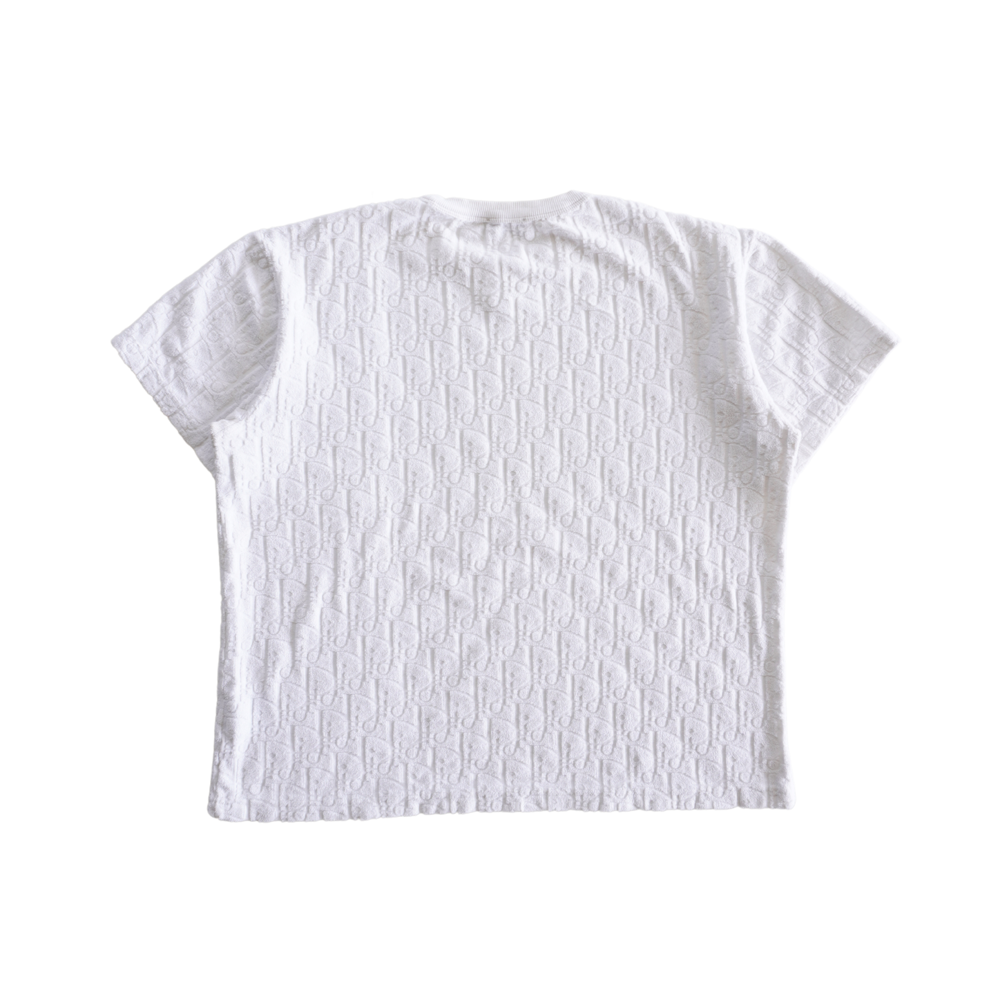 Christian Dior Oblique Terrycloth T-Shirt - Men's M