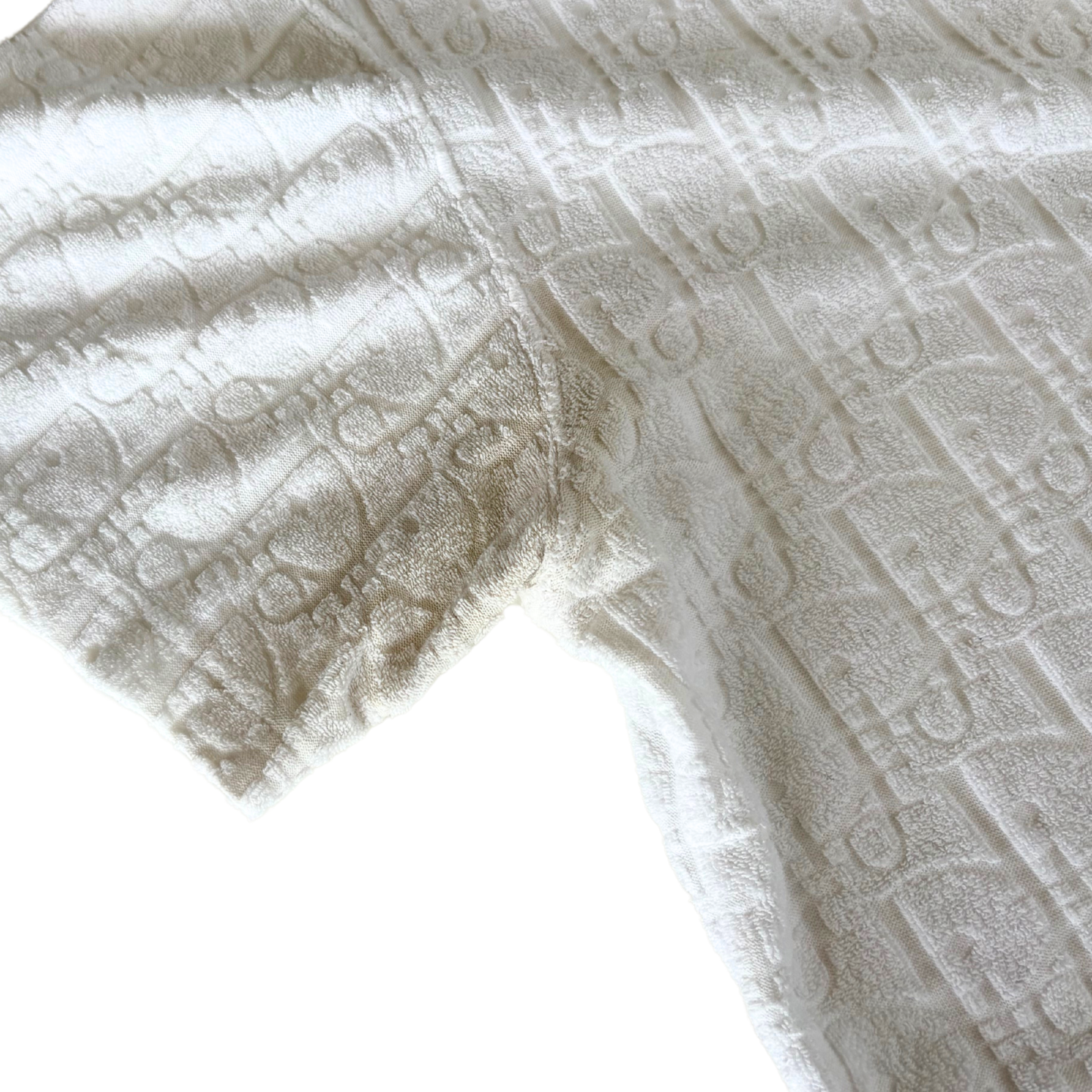 Christian Dior Oblique Terrycloth T-Shirt - Men's M