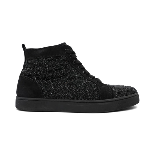 Christian Louboutin 'Louis Strass' Sneakers - Men's 41