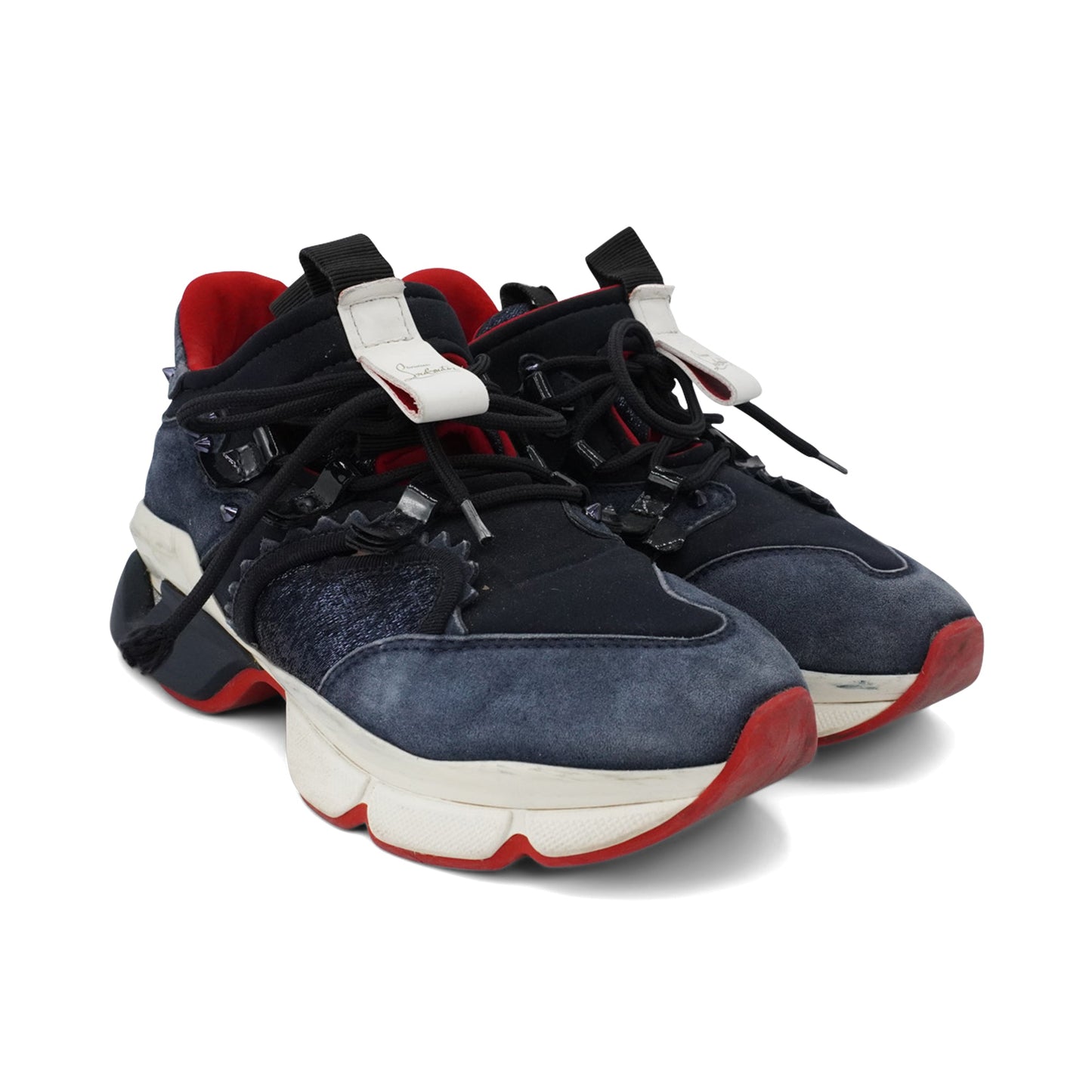 Christian Louboutin 'Red Runner' Sneakers - Women's 39
