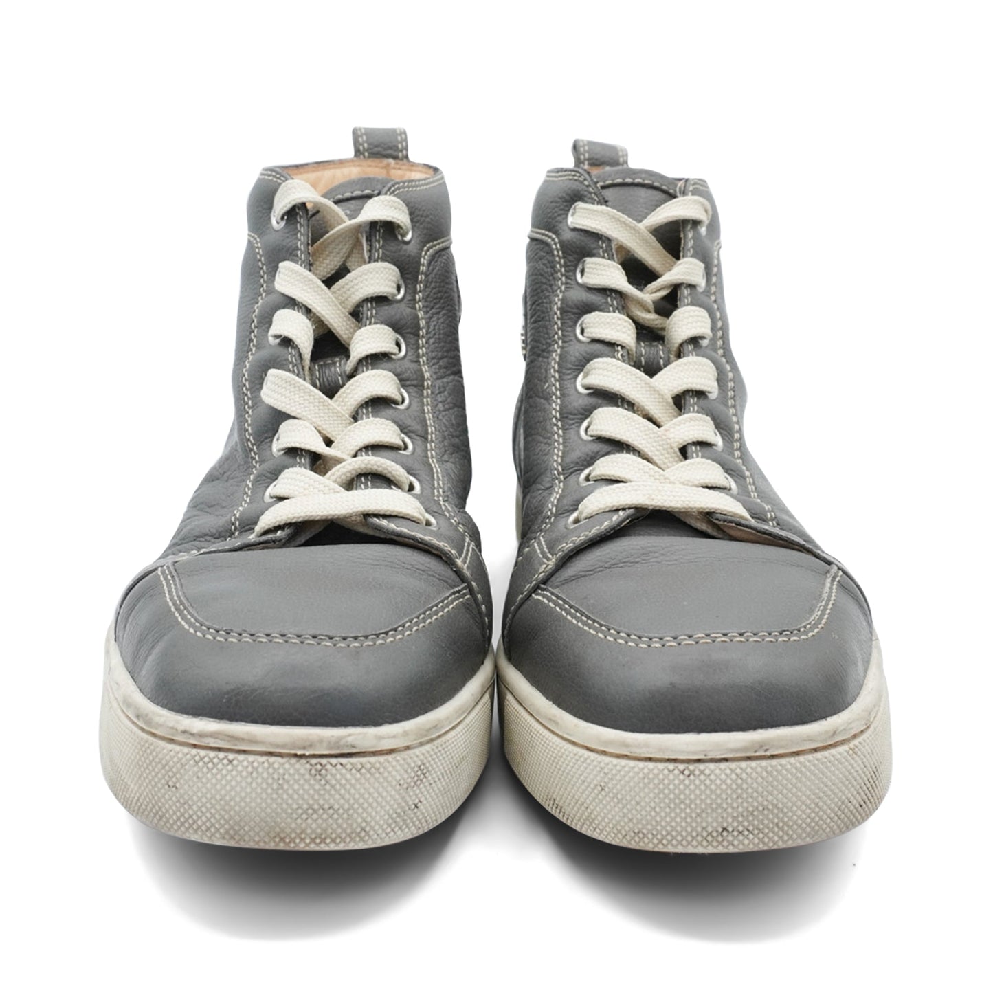 CHRISTIAN LOUBOUTIN Grey Mens SIZE 42 Shoes