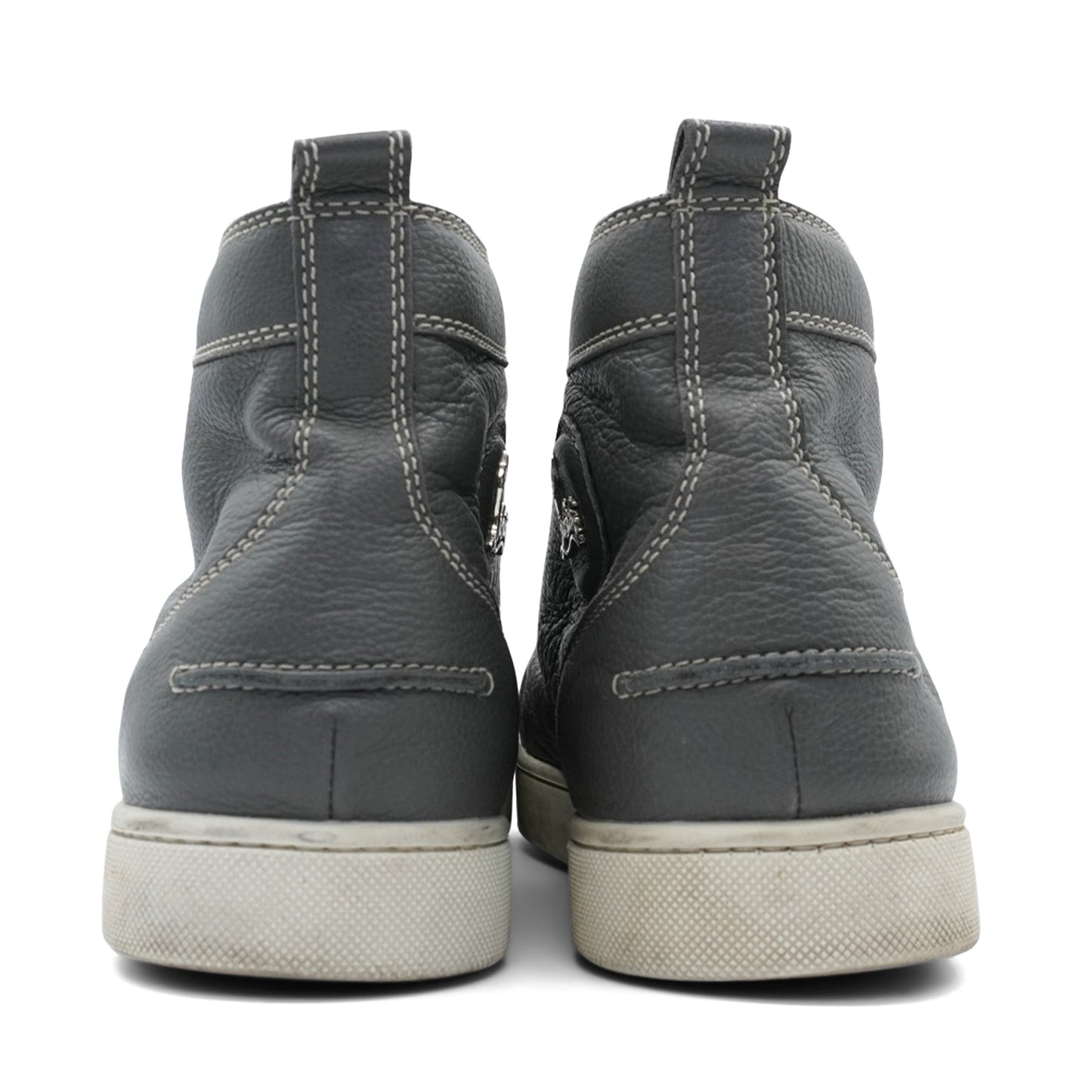 CHRISTIAN LOUBOUTIN Grey Mens SIZE 42 Shoes