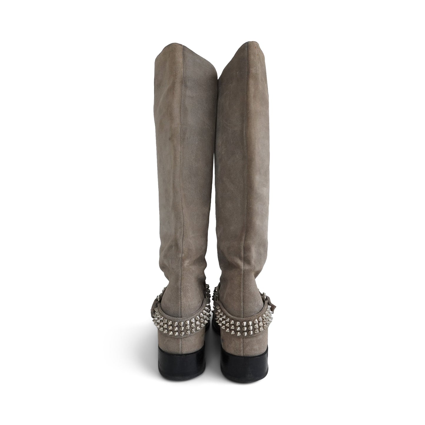 Christian Louboutin 'Egoutina' Studded Boots - Women's 39
