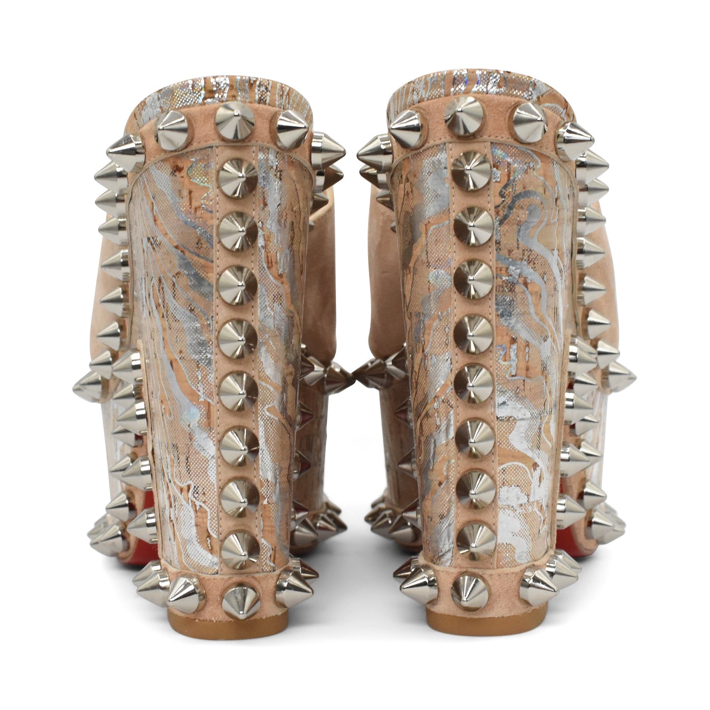 Christian Louboutin 'Massvatac' Platform Sandals - Women's 36