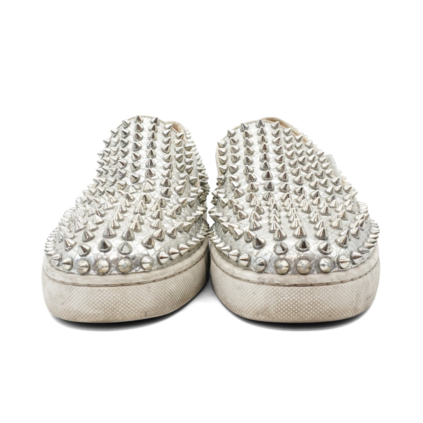 Christian Louboutin 'Spike Boat' Sneakers - Men's 40