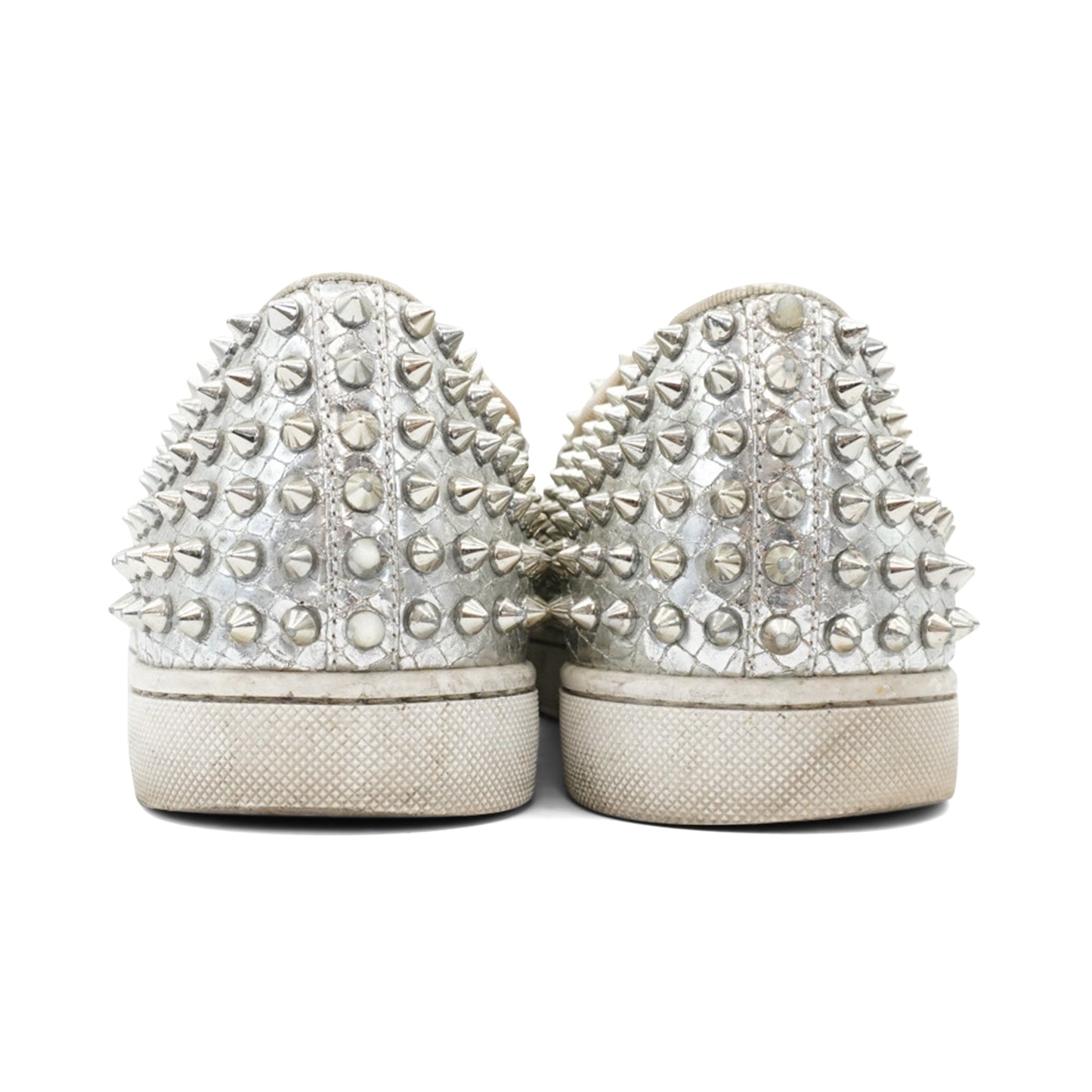 Christian Louboutin 'Spike Boat' Sneakers - Men's 40