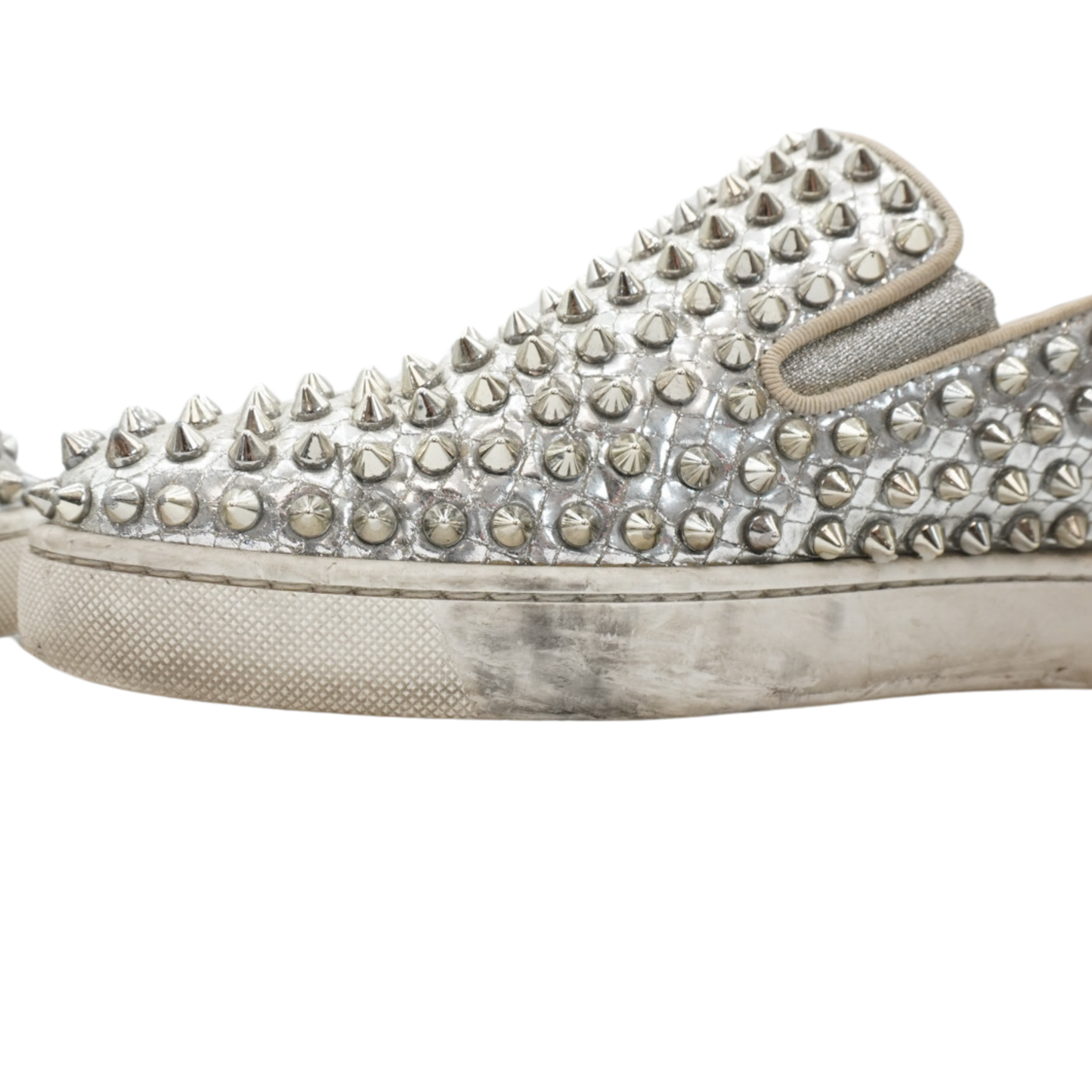 Christian Louboutin 'Spike Boat' Sneakers - Men's 40