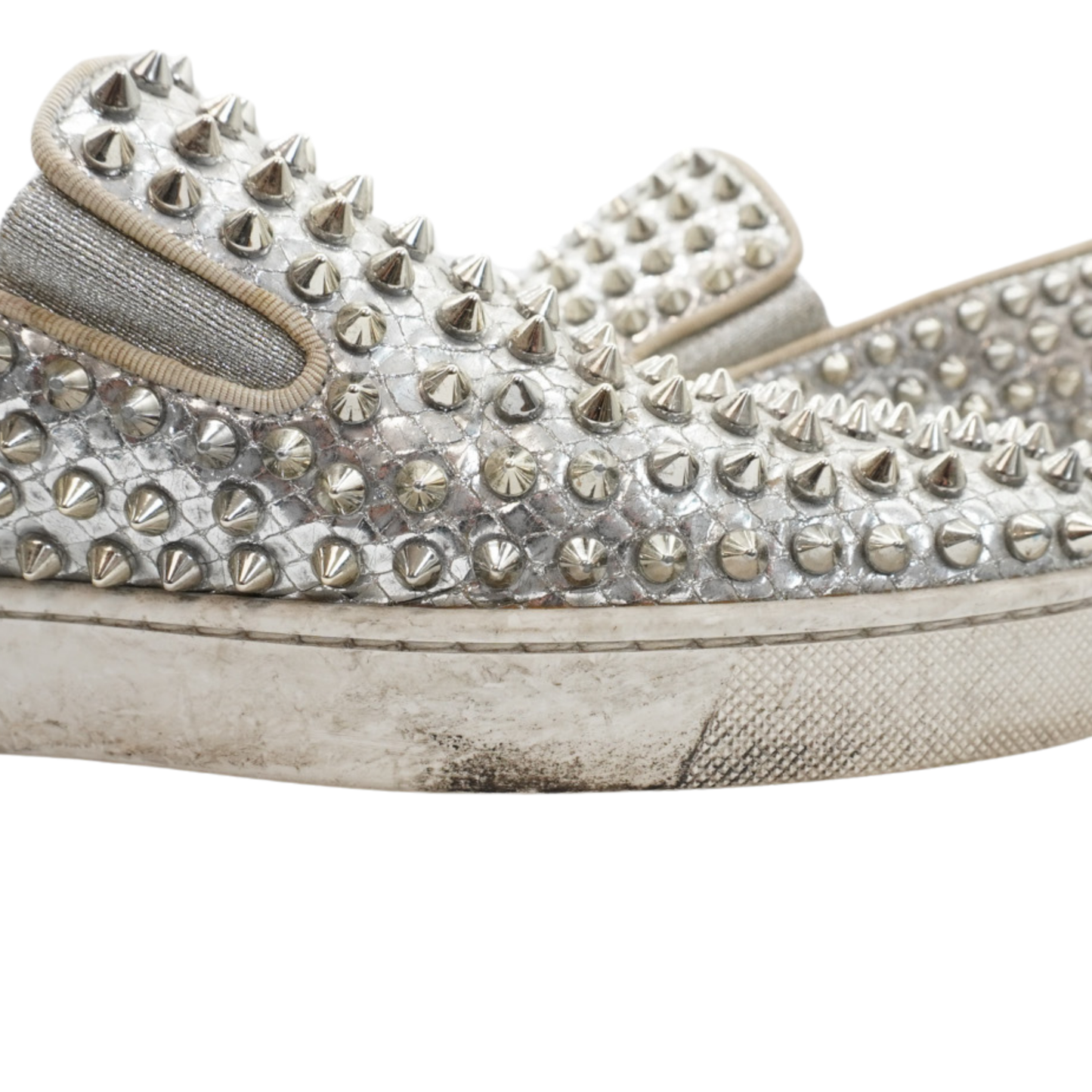 Christian Louboutin 'Spike Boat' Sneakers - Men's 40