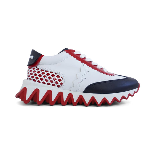 Christian Louboutin 'Mini Shark' Sneakers - Kids' 34