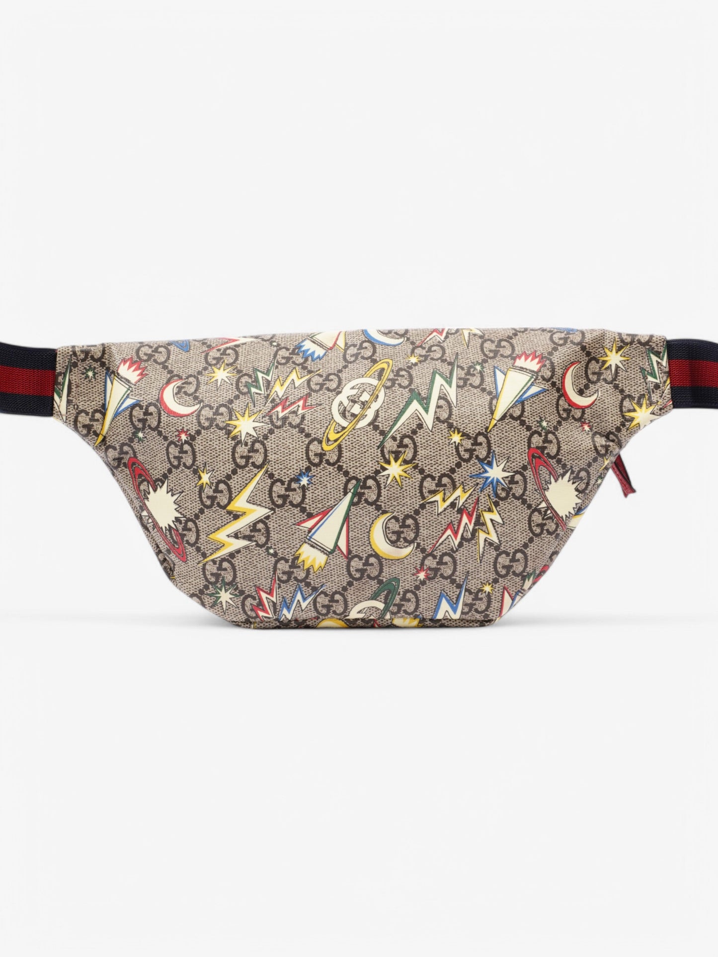 Gucci GG Space Belt Bag GG Supreme / Multicoloured Coated Canvas
