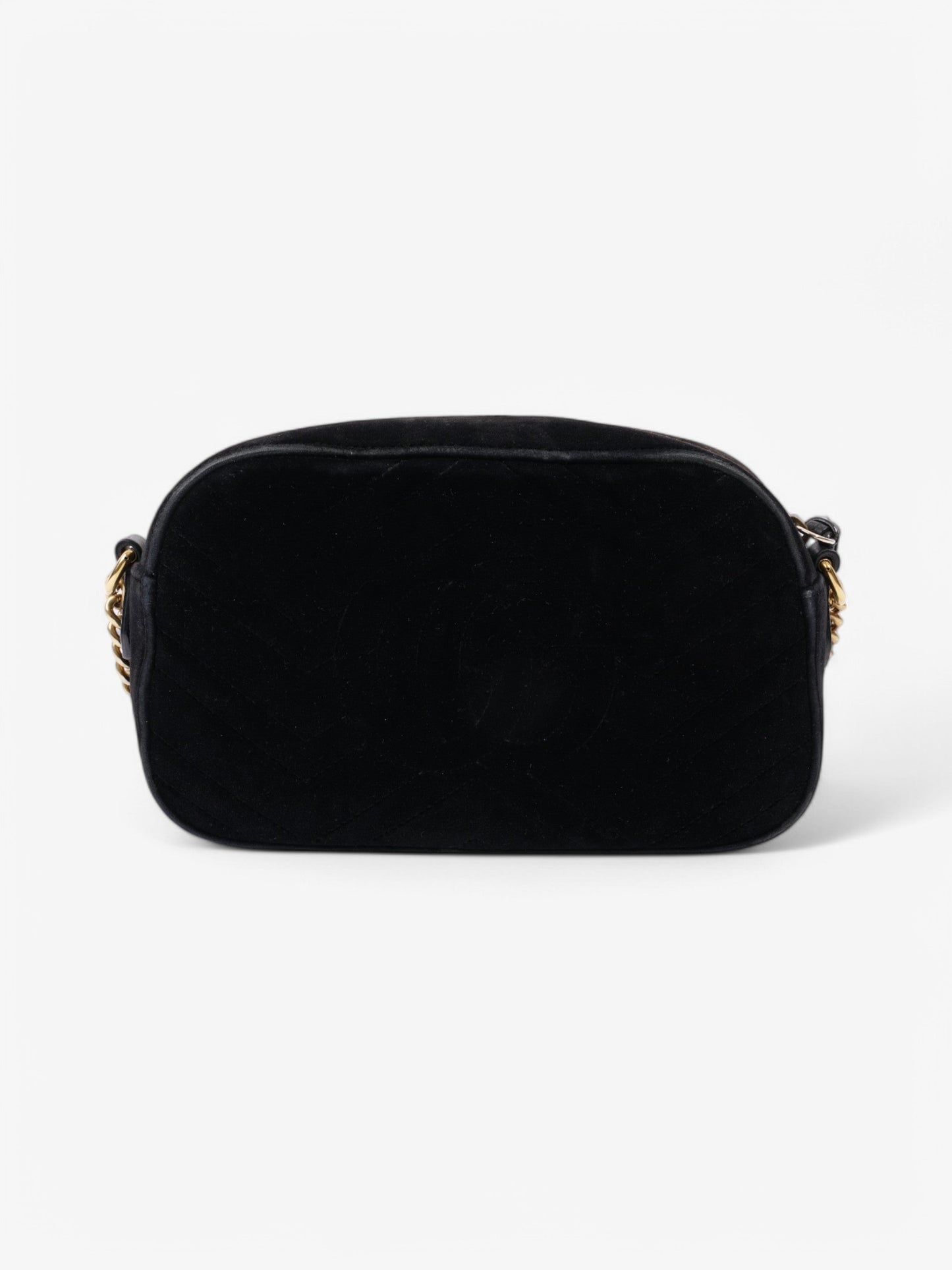 Gucci GG Marmont Black Velvet Small