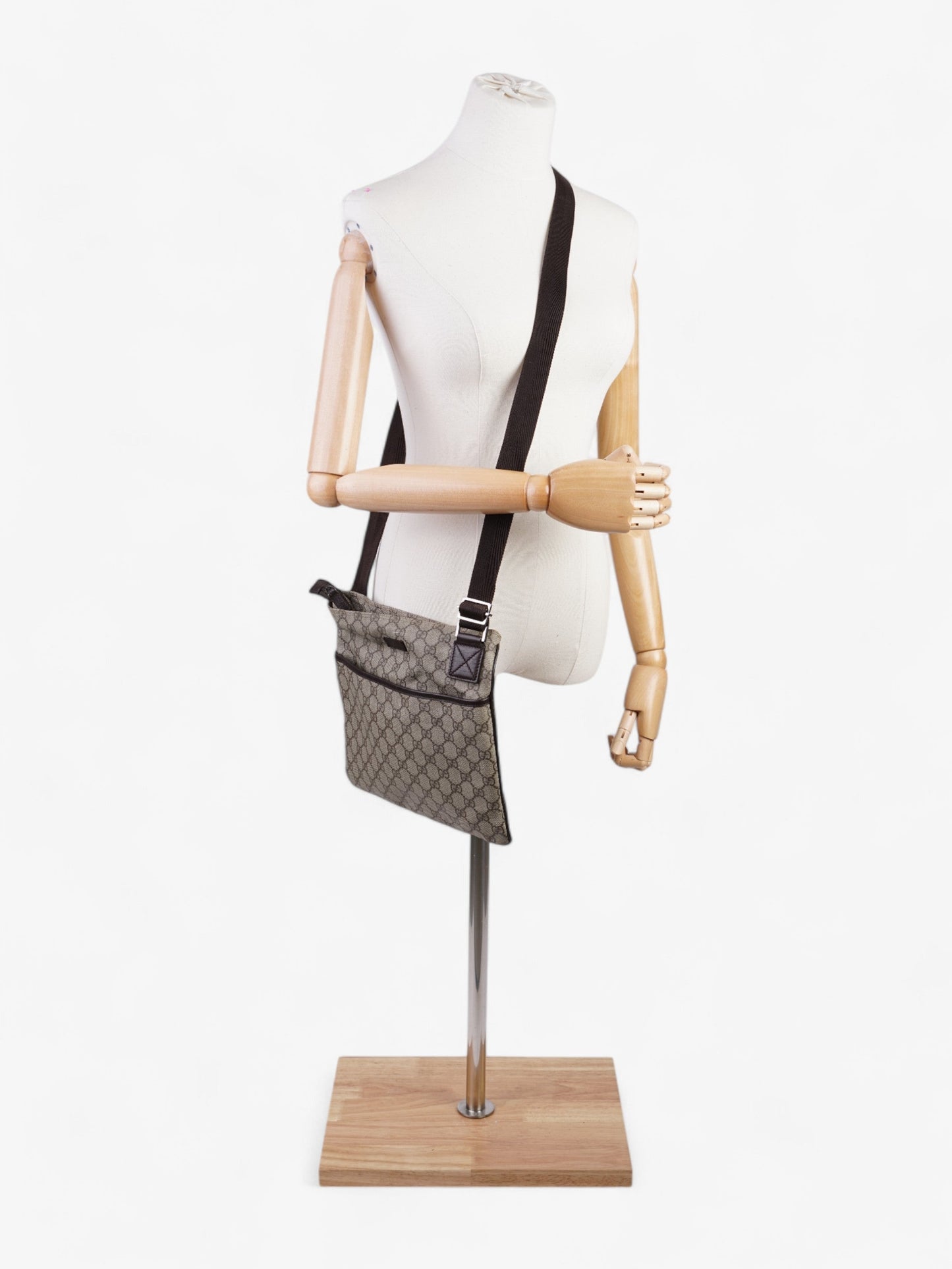 Gucci Messenger Bag Supreme Print