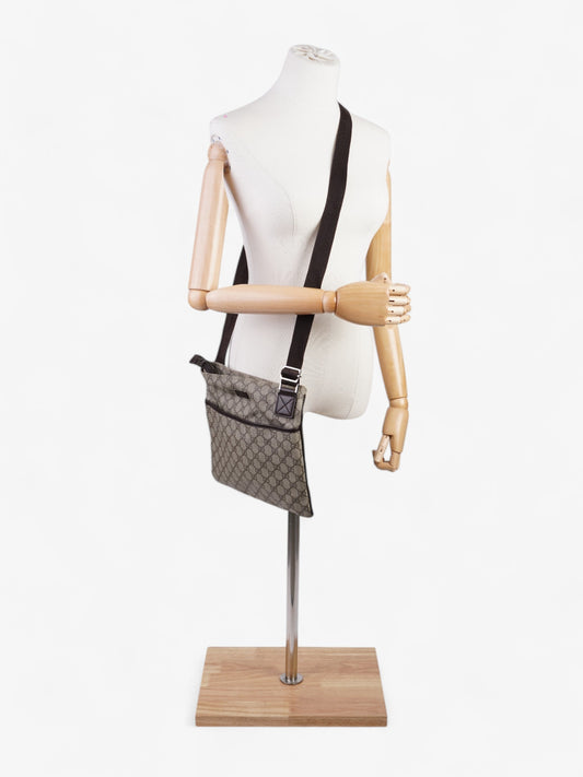 Gucci Messenger Bag Supreme Print